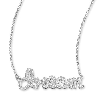 16" CZ "dream" Necklace