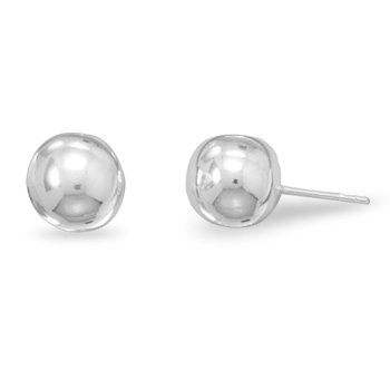 10mm Ball Stud Earrings