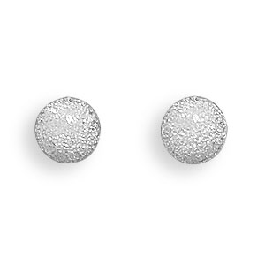 Stardust Ball Post Earrings
