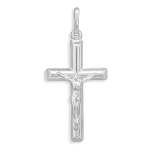 Classic Italian Crucifix Pendant