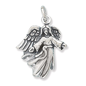 Angel with Open Arms Charm