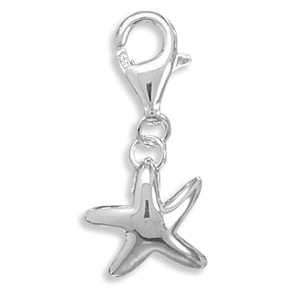 Starfish Charm with Lobster Clasp