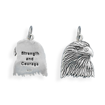 Eagle "Strength and Courage" Pendant
