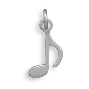 Musical 8th Note Charm