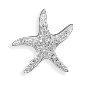 Crystal Starfish Slide