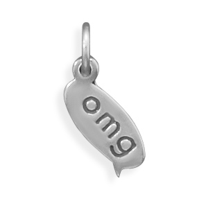 omg Text Message Charm