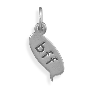 bff Text Message Charm
