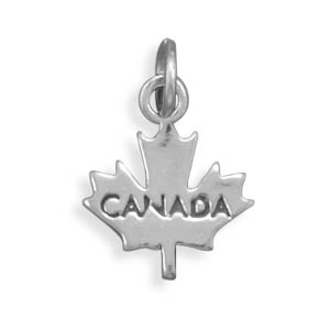 Canada Maple Leaf Charm
