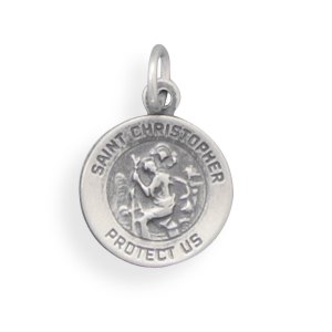 Small St. Christopher Charm