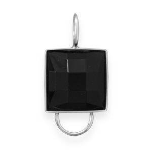 Acrylic Charm Holder Pendant