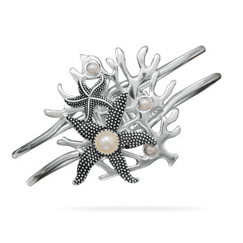 Starfish Fashion Bangle Bracelet