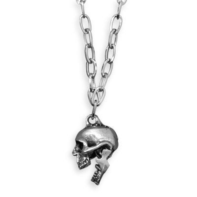 22" Skull Fashion Necklace