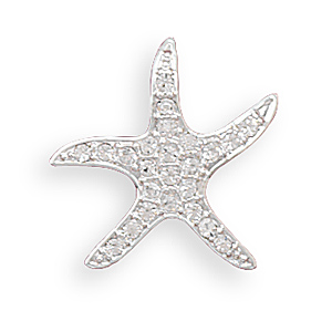 Crystal Starfish Fashion Slide